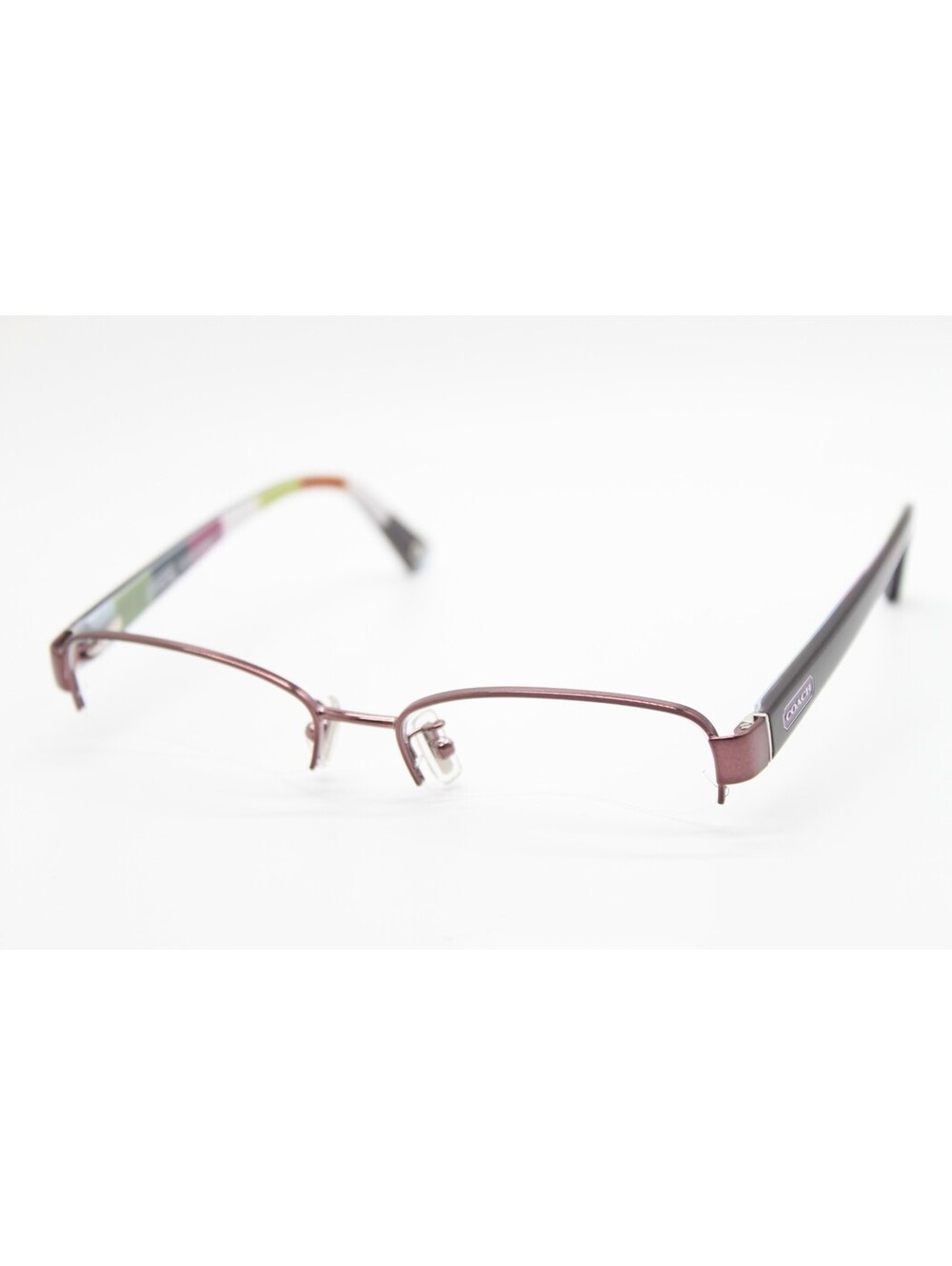 NEW COACH HC 5004 BETTIE 9032 PURPLE AUTHENTIC EYEGLASSES 51-16